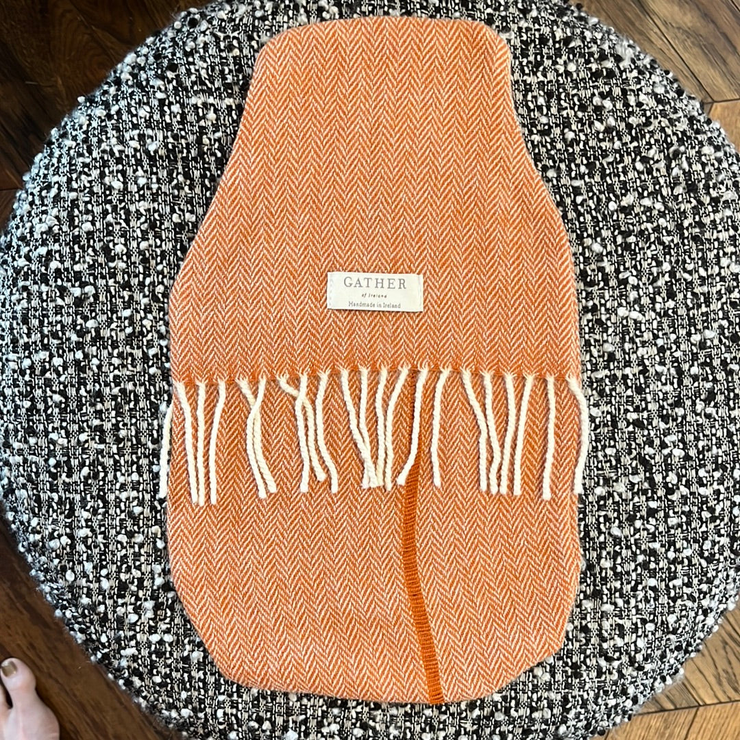 Hot water bottle cover