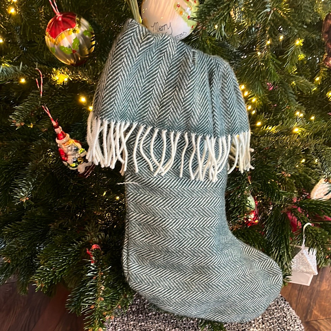 Stocála Donegal Tweed Christmas Stocking