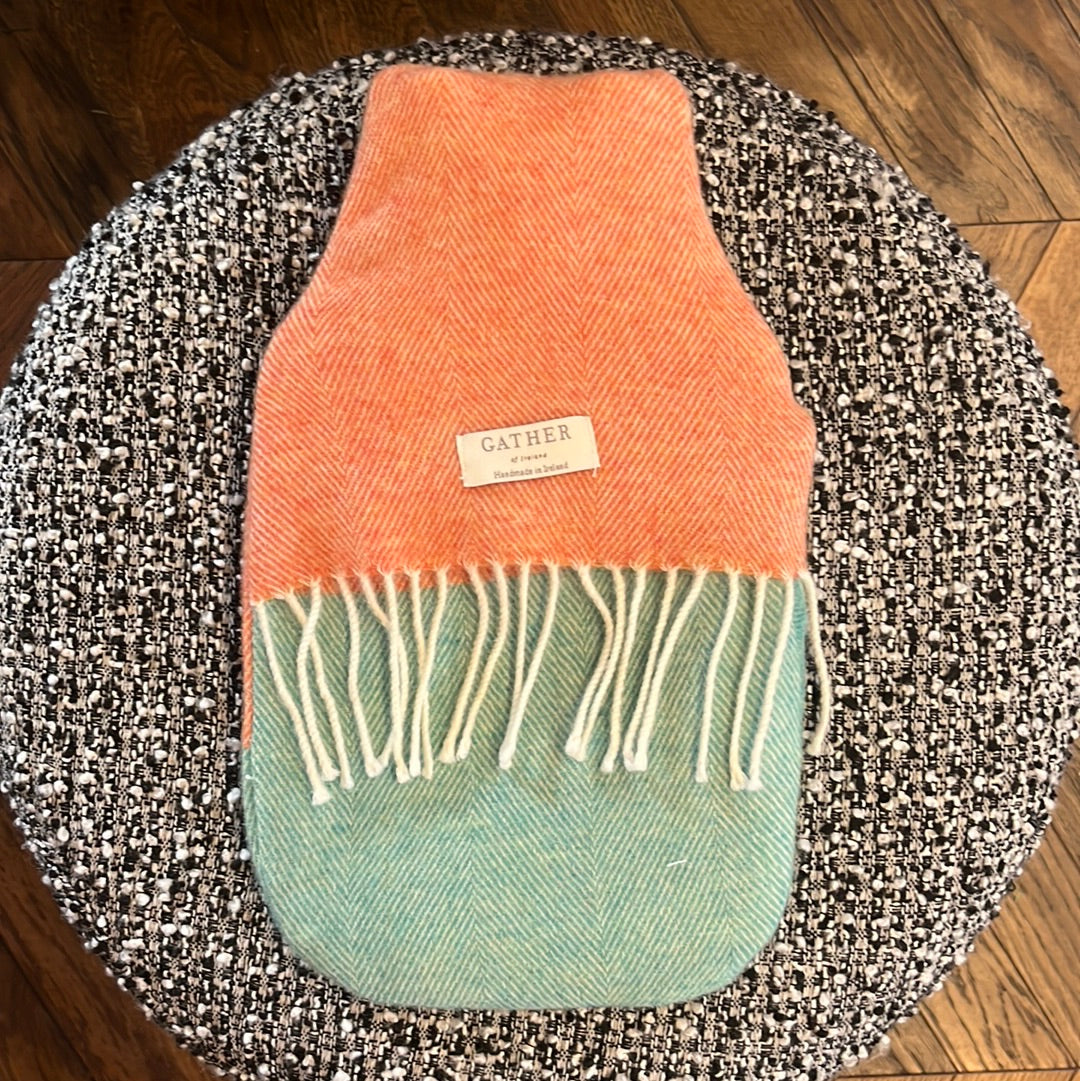 Hot water bottle cover