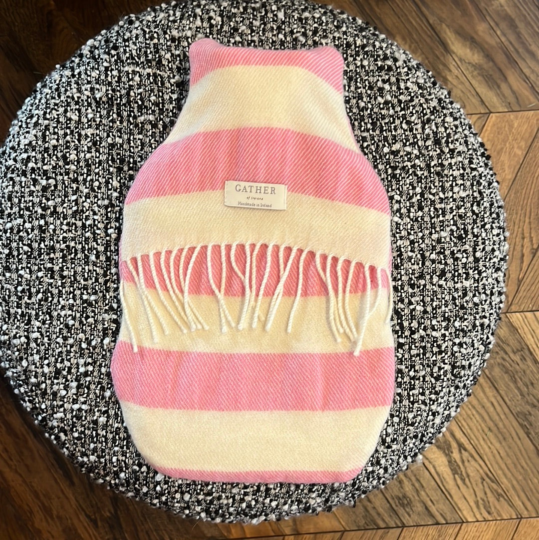 Hot water bottle cover