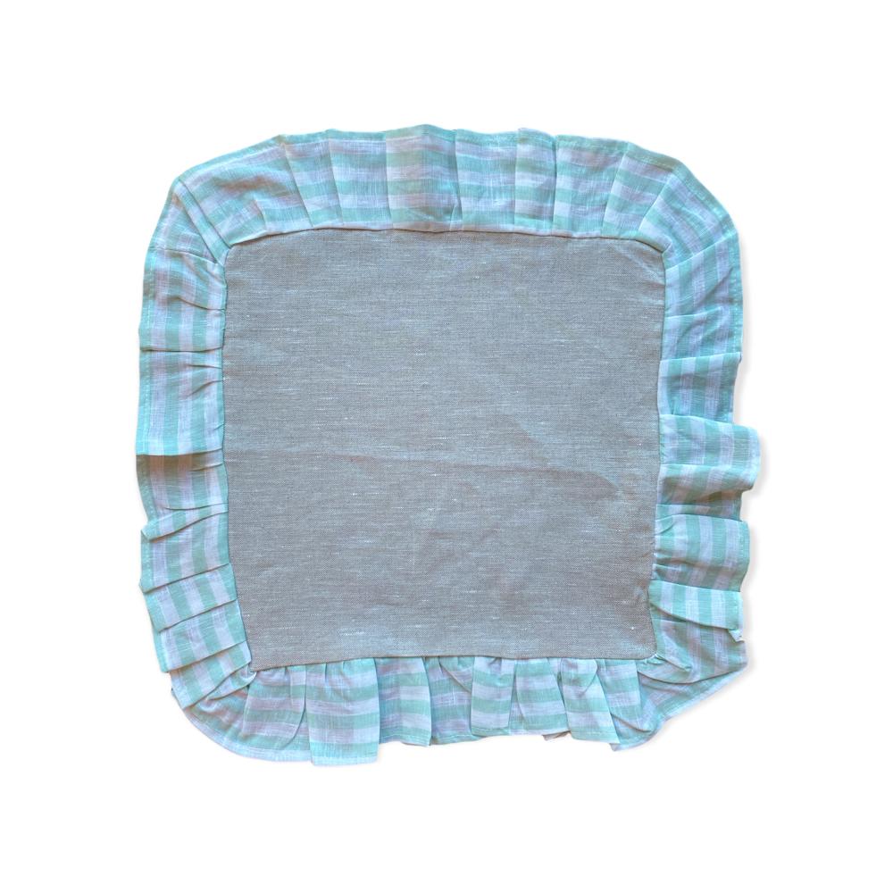 Irish Linen Ruffle Napkin