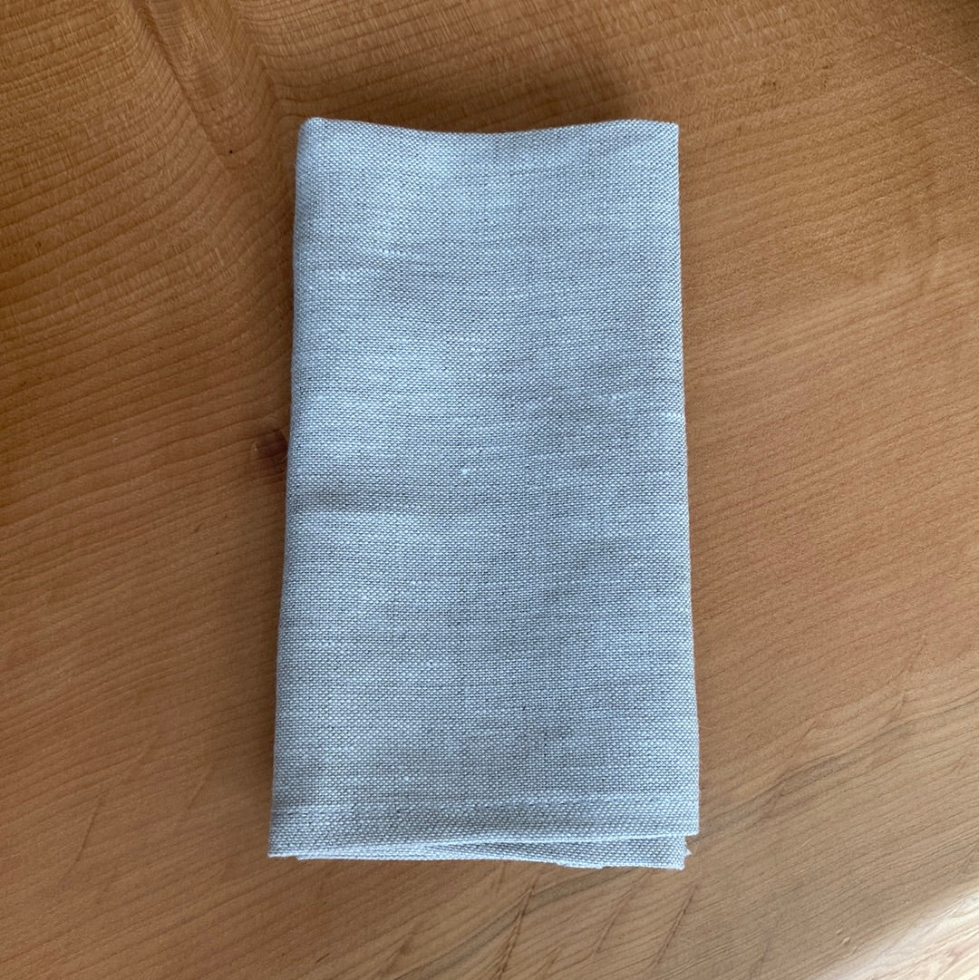 Irish linen napkin