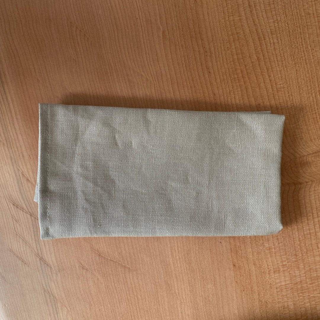 Irish linen napkin