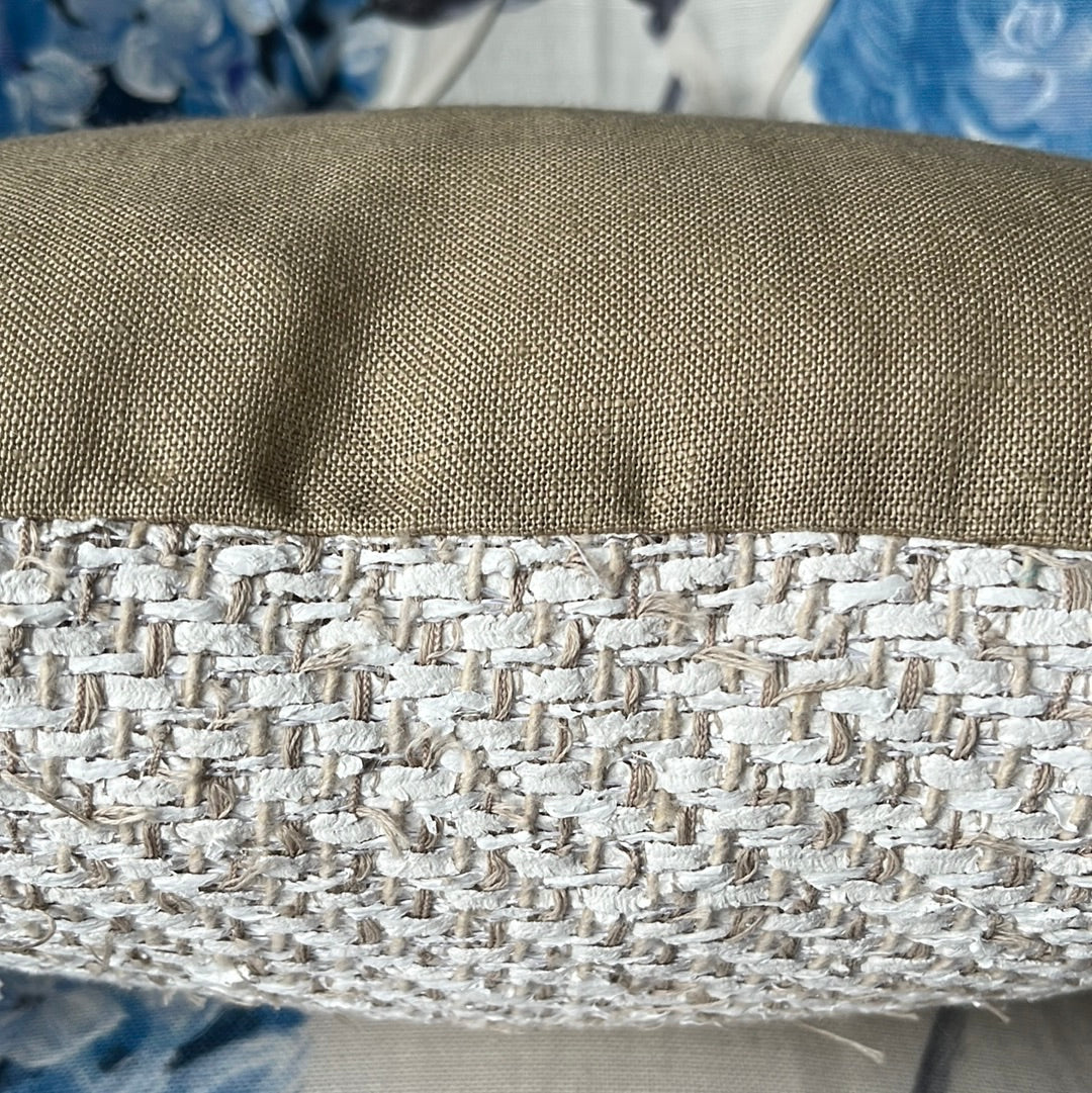 Shingle Tweed Mini Cushion